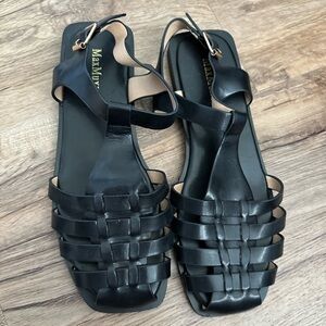 Square Toe Fisherman Sandals